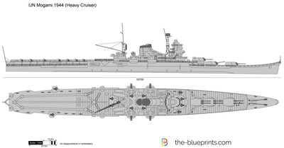 IJN Mogami 1944 [Heavy Cruiser
