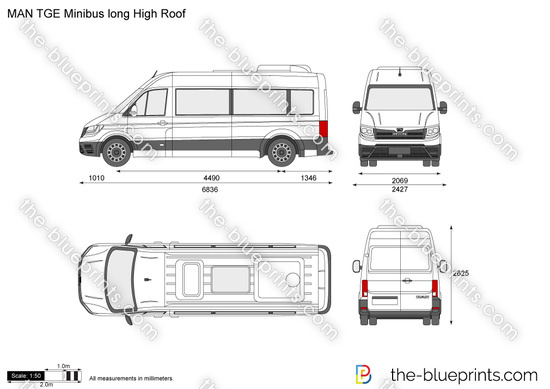 MAN TGE Minibus long High Roof