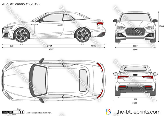 Audi A5 cabriolet
