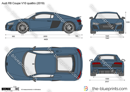 Audi R8 Coupe V10 quattro
