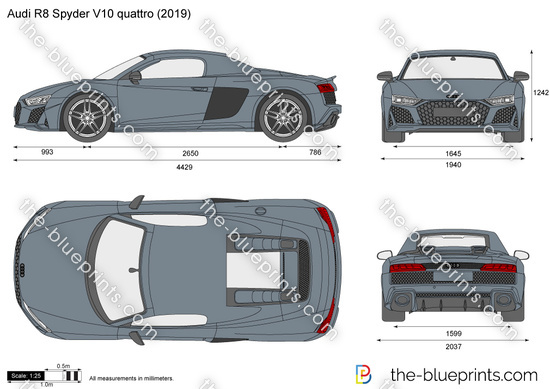 Audi R8 Spyder V10 quattro