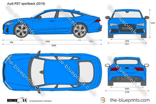 Audi RS7 sportback