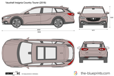 Vauxhall Insignia Country Tourer (2018)