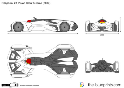 Chaparral 2X Vision Gran Turismo (2014)