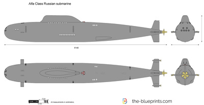 Alfa Class Russian submarine