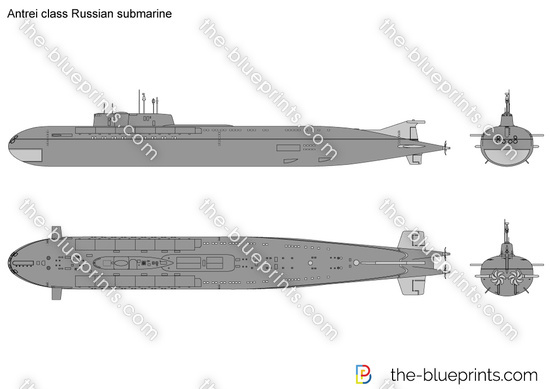 Antrei class Russian submarine