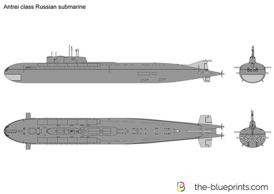 Antrei class Russian submarine