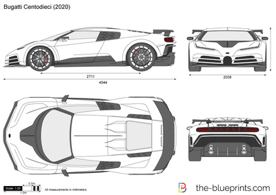 Bugatti Centodieci (2020)