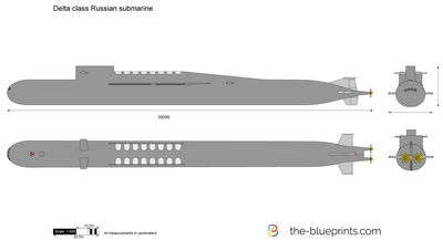 Delta class Russian submarine