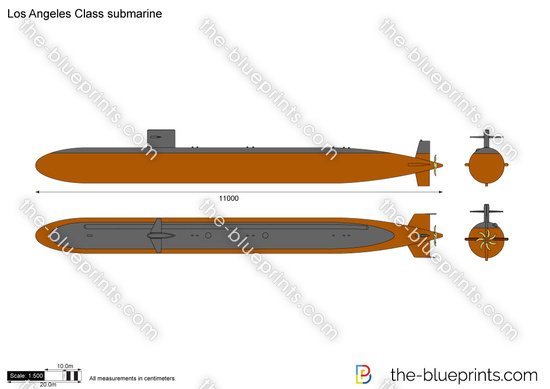 Los Angeles Class submarine