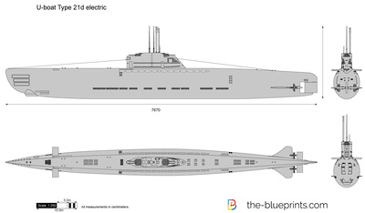U-boat Type 21d electric