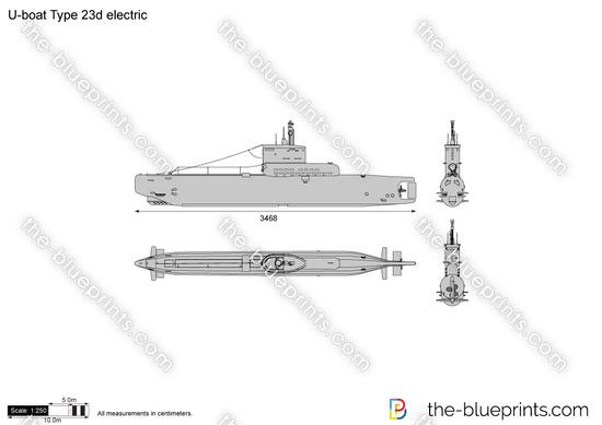 U-boat Type 23d electric