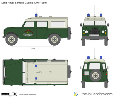 Land Rover Santana Guardia Civil