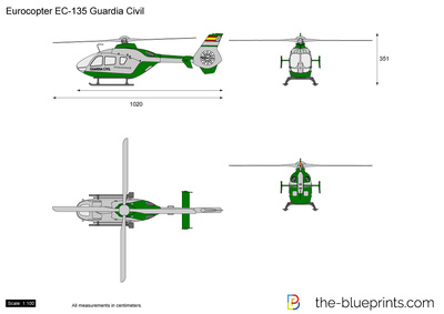 Eurocopter EC135 Guardia Civil