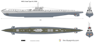 KMS U-boat Type AII