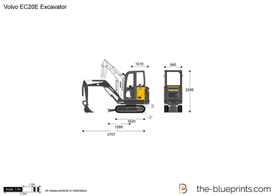 Volvo EC20E Excavator