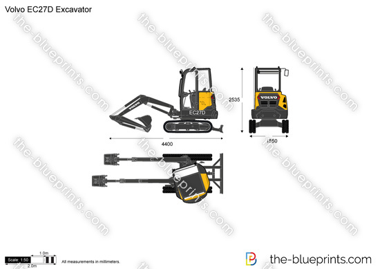 Volvo EC27D Excavator