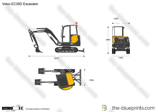 Volvo EC35D Excavator