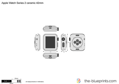 Apple Watch Series 2 ceramic 42mm