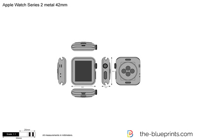 Apple Watch Series 2 metal 42mm