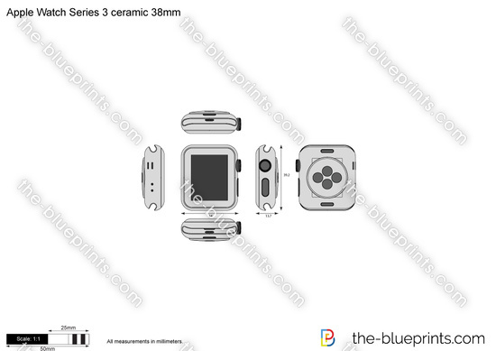 Apple Watch Series 3 ceramic 38mm
