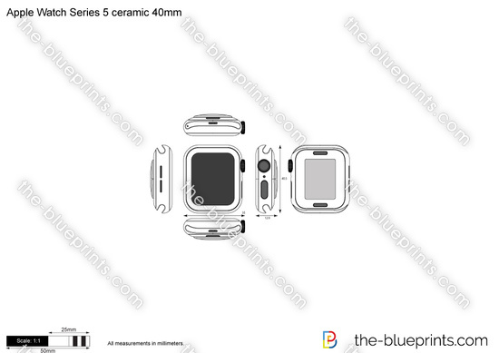 Apple Watch Series 5 ceramic 40mm