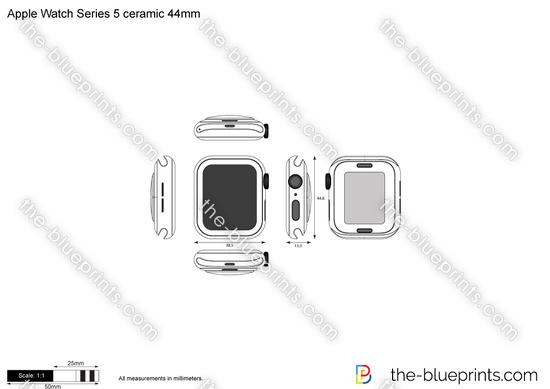 Apple Watch Series 5 ceramic 44mm