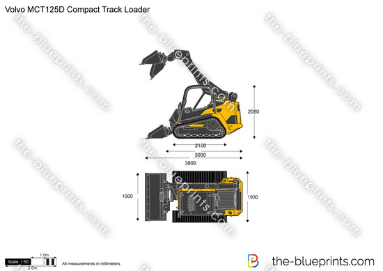 Volvo MCT125D Compact Track Loader