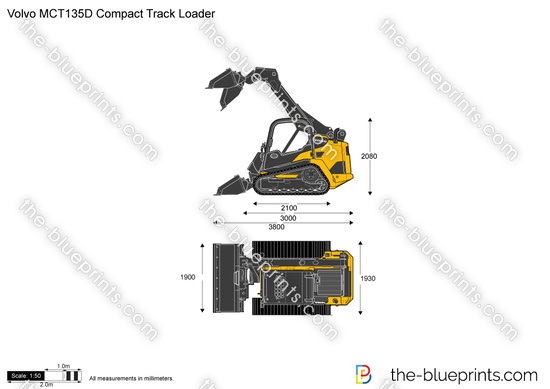 Volvo MCT135D Compact Track Loader