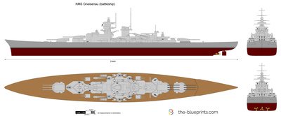 KMS Gneisenau (battleship)