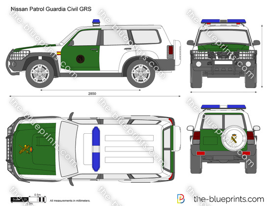 Nissan Patrol Guardia Civil GRS