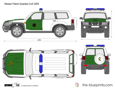 Nissan Patrol Guardia Civil GRS