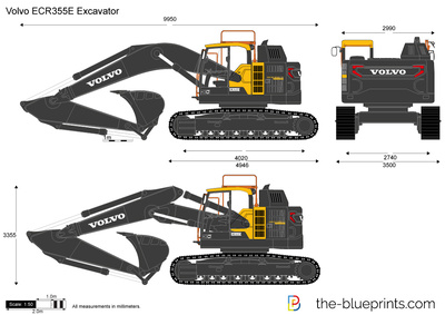Volvo ECR355E Excavator