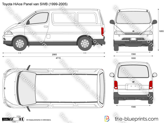 Toyota HiAce Panel van SWB