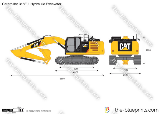 Caterpillar 318F L Hydraulic Excavator