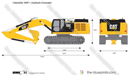 Caterpillar 349F L Hydraulic Excavator