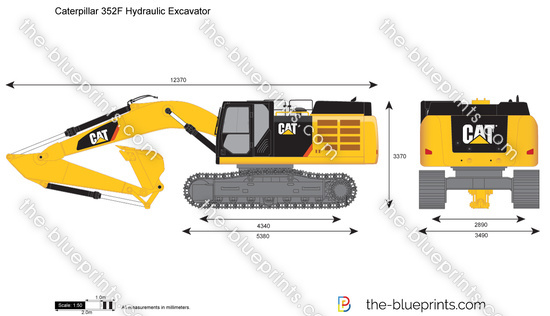 Caterpillar 352F Hydraulic Excavator