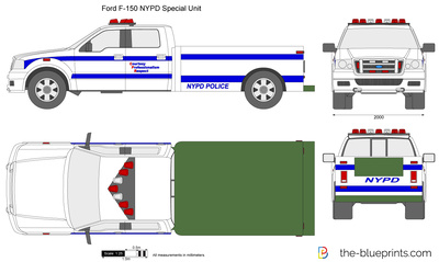 Ford F-150 NYPD Special Unit
