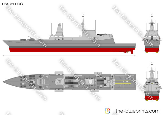 USS 31 DDG