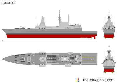 USS 31 DDG