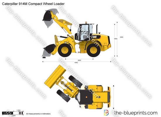 Caterpillar 914M Compact Wheel Loader