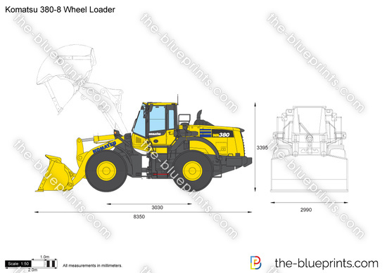 Komatsu 380-8 Wheel Loader