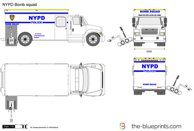 NYPD Bomb squad