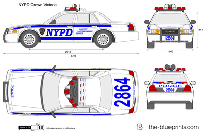 NYPD Crown Victoria