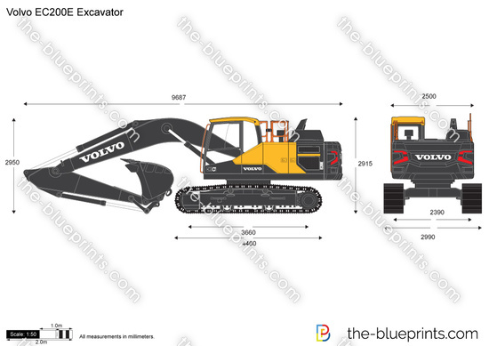 Volvo EC200E Excavator