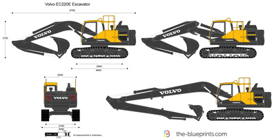 Volvo EC220E Excavator