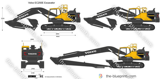 Volvo EC250E Excavator