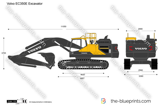 Volvo EC350E Excavator