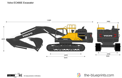 Volvo EC480E Excavator
