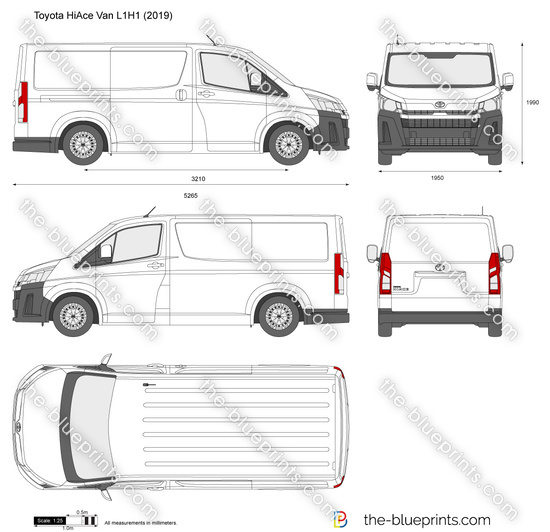 Toyota HiAce Van L1H1
